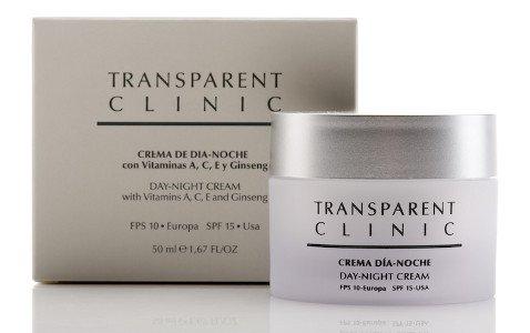 Transparent Clinic Crema Día-Noche