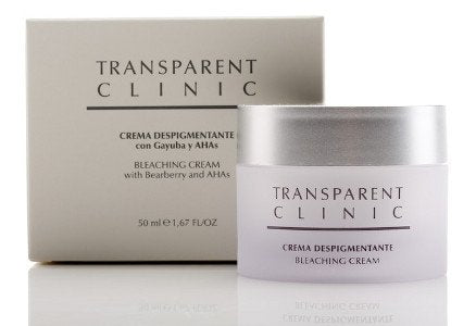 Transparent Clinic Crema Despigmentante