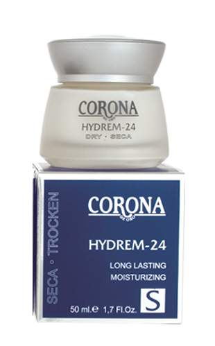Corona de Oro Crema Hydrem-24 Piel Seca
