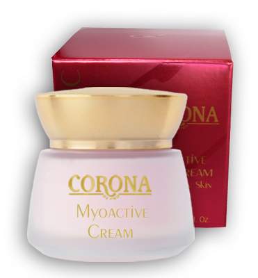 Corona de Oro Myoactive Total Lifting Cream (Piel Seca)