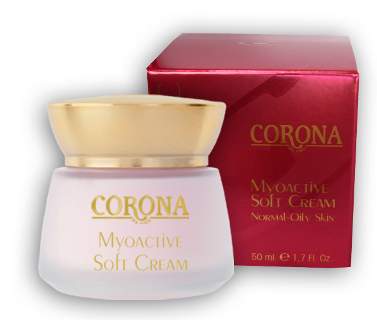 Corona de Oro Myoactive Soft Lifting Cream (Piel Normal-Grasa)