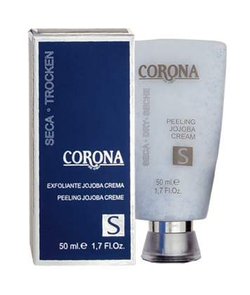 Corona de Oro Peeling Jojoba Crema (Piel Seca-Mixta)