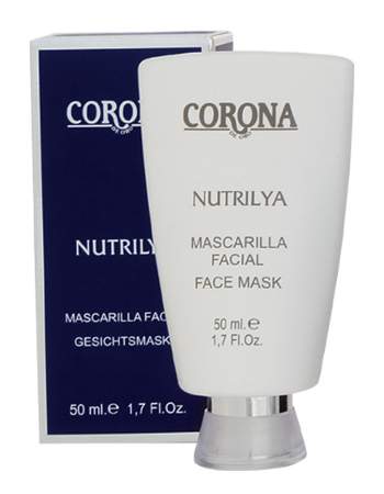 Corona de Oro Nutrilya Mascarilla Piel Seca y Mixta