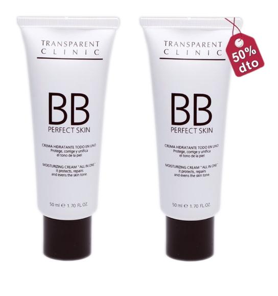 Transparent Clinic BB Cream Perfect Skin (Natural)
