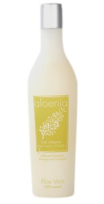 Aloenia Gel de Baño Cuerpo y Cabello con Aloe Vera