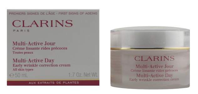Clarins MULTI-ACTIVE crème lissante jour TP 50 ml