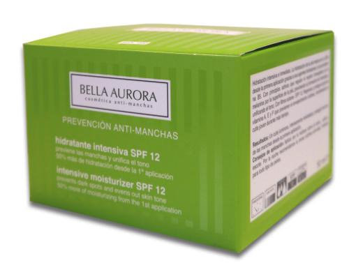 Bella Aurora Crema Hidratante Intensiva SPF 12