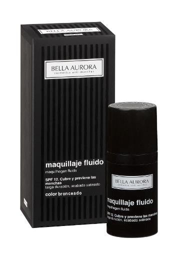 Bella Aurora Maquillaje Fluido Bronceado SPF 12