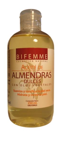Bifemme Aceite de Almendras Dulces