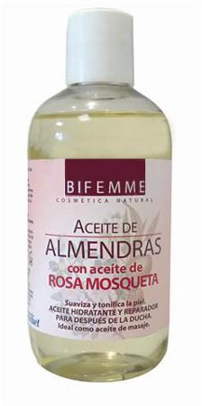 Bifemme Aceite de Almendras + Rosa Mosqueta