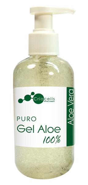 Criacells Gel de Aloe Vera Puro 250 ml