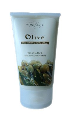 Refan Oliva - Crema Anti Envejecimiento para Cuerpo