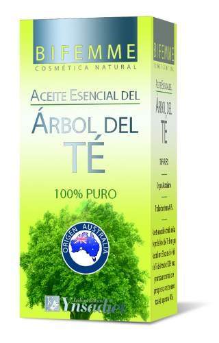 Bifemme Aceite Esencial de Árbol del Té 100% Puro