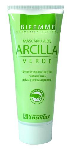 Bifemme Mascarilla de Arcilla Verde