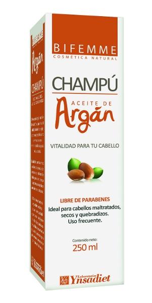 Bifemme Champú de Argán