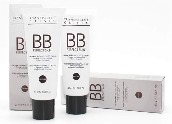 Transparent Clinic BB Cream Perfect Skin (Medium)