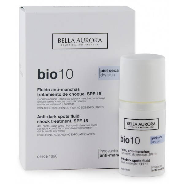 Bella Aurora Bio 10 Antimanchas Tratamiento de Choque - Piel Seca