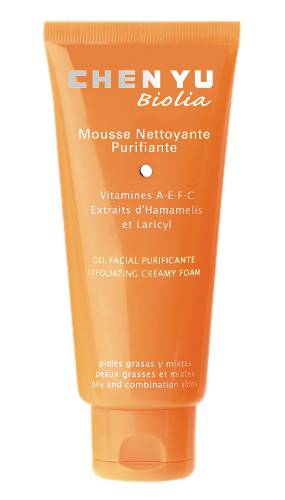 Chen Yu Biolia Mousse Nettoyante Purifiante