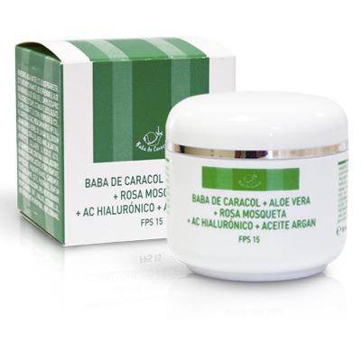 Prisma Natural Crema Hidratante y Regeneradora Caracol + Argán + Hialurónico + Rosa Mosqueta