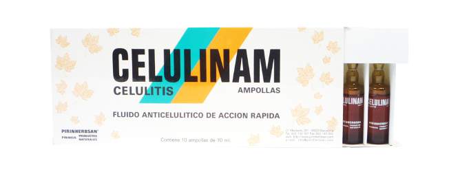 Celulinam by Pirinherbsan - Ampollas Anticelulitis