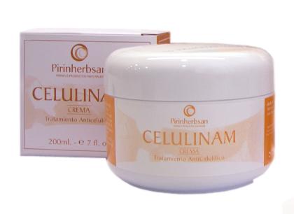 Celulinam by Pirinherbsan Crema Anticelulitis 200 ml