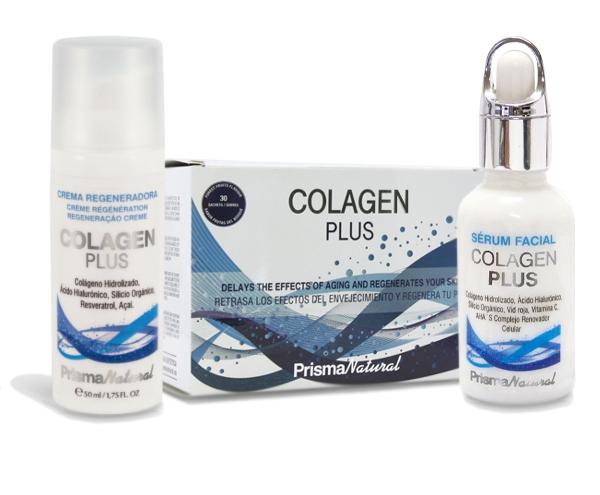 Colagen Plus Full Pack Ahorro Sobres + Crema + Serum