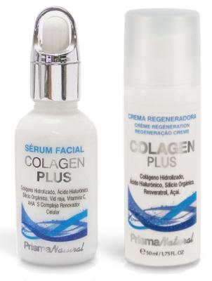 Colagen Plus Pack Ahorro Crema Antiedad + Serum Regenerador