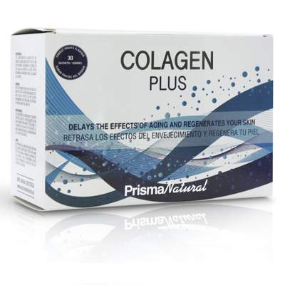 Prisma Natural  Colagen Plus - Nutricosmético Antiedad en Sobres