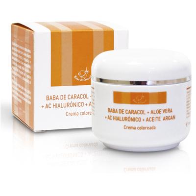 Prisma Natural Crema Regeneradora Hidratante Color Caracol + Argán + Hialurónico