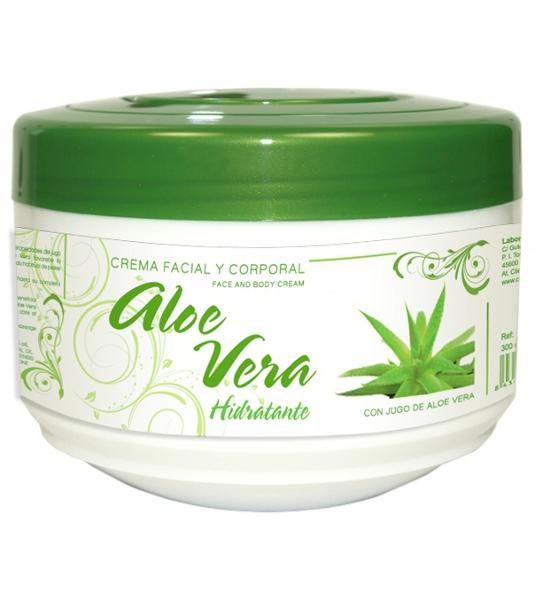 Criacells Crema Hidratante Facial y Corporal con Aloe Vera