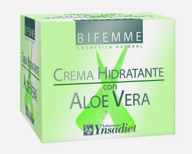 Bifemme Crema Hidratante con Aloe Vera