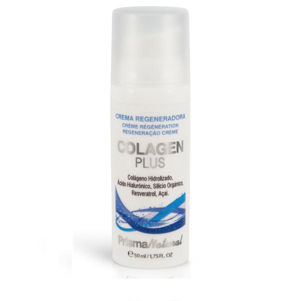 Colagen Plus Crema Antiedad con Células Madre + Colágeno + GABA