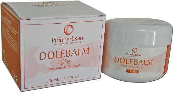 Dolebalm by Pirinherbsan - Crema para Dolores Musculares y Articulares