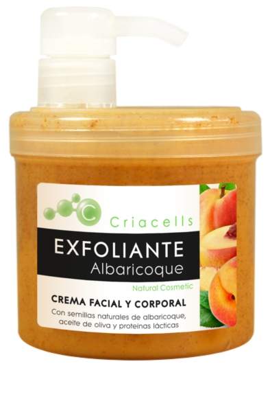 Criacells Exfoliante de Albaricoque