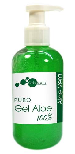 Criacells Gel de Aloe Vera Puro 250 ml