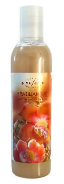 Refan Nuez de Brasil Gel de Baño Hidratante (Sin Parabenos)