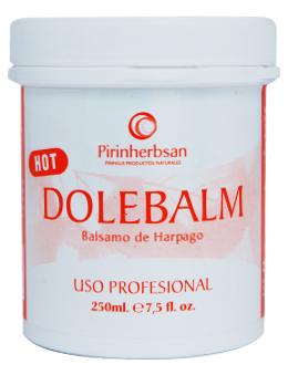 Hot Dolebalm by Pirinherbsan - Crema Efecto Calor Para Dolor y Esfuerzo Muscular