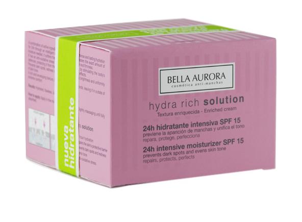 Bella Aurora Hydra Rich Solution