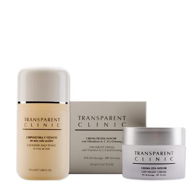 Transparent Clinic - Pack Ahorro Nº2