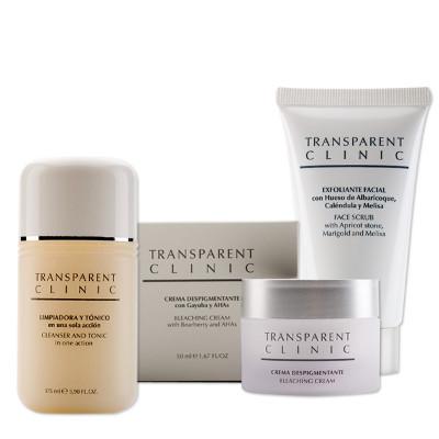 Transparent Clinic - Pack Ahorro Nº3