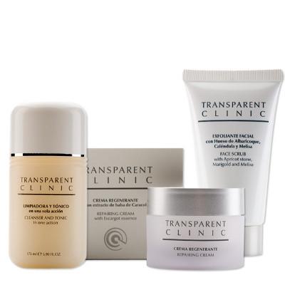 Transparent Clinic - Pack Ahorro Nº4