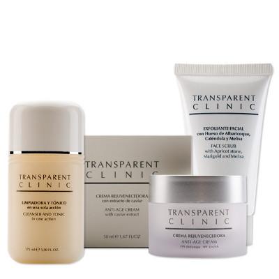 Transparent Clinic - Pack Ahorro Nº5