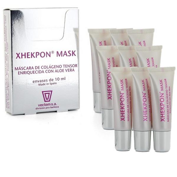 Xhekpon Mask - Colágeno Tensor (9 tubos)