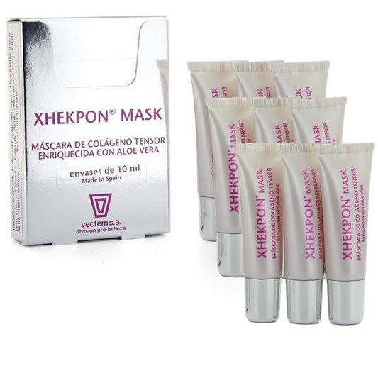 Xhekpon Mask - Colágeno Tensor (9 tubos)