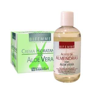 Bifemme Pack Nº1 (Aceite con Aloe + Crema de Aloe)