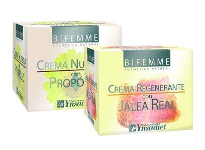 Bifemme Pack Nº3 (Crema de Propóleo + Crema de Jalea Real)