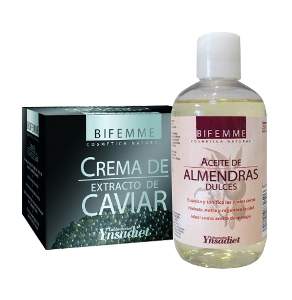 Bifemme Pack Nº5 (Aceite de Almendras + Crema de Caviar)