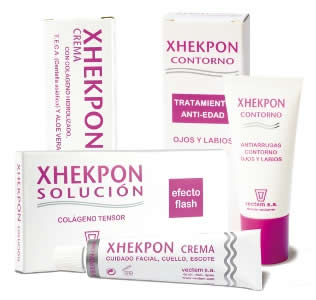 Xhekpon Pack Nº 3 (Crema + Contorno + Solución Flash)
