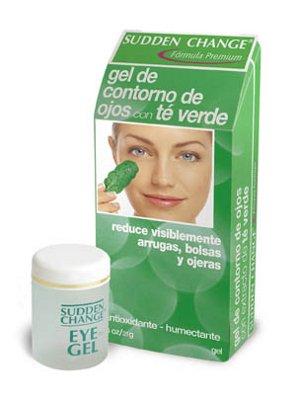 Sudden Change Gel de Contorno de Ojos con Té Verde