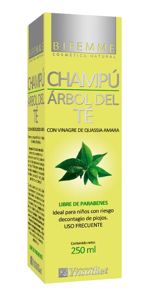 Bifemme Champú Repelente Árbol del Té